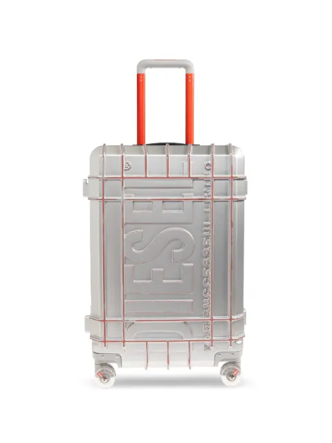 Diesel embossed-logo trolley Silver DSL0032