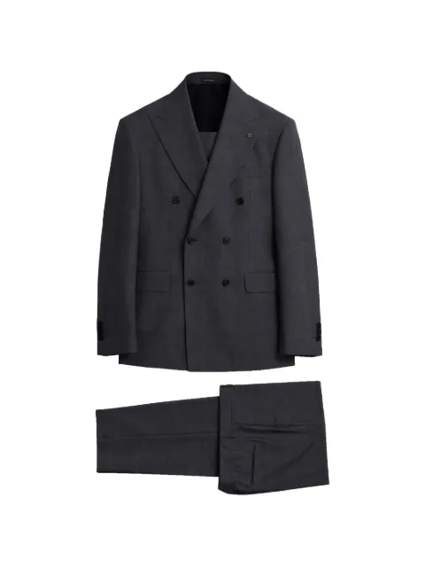 Tagliatore double-breasted suit Grey 2FBR20B01520127Q