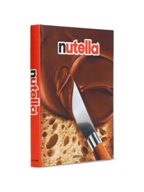 Assouline Nutella hardcover book Brown 9781649805072