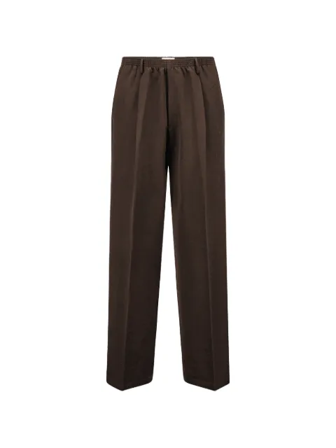 Cellar Door elasticated trousers Brown 110585BL
