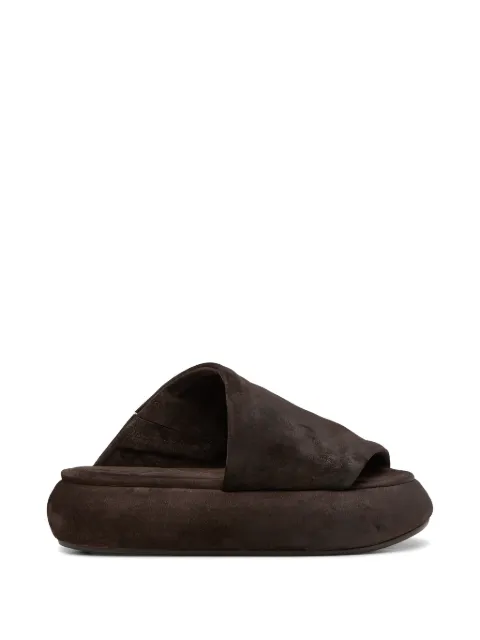 Marsèll ciambellona platform sandals Brown MW4756P024