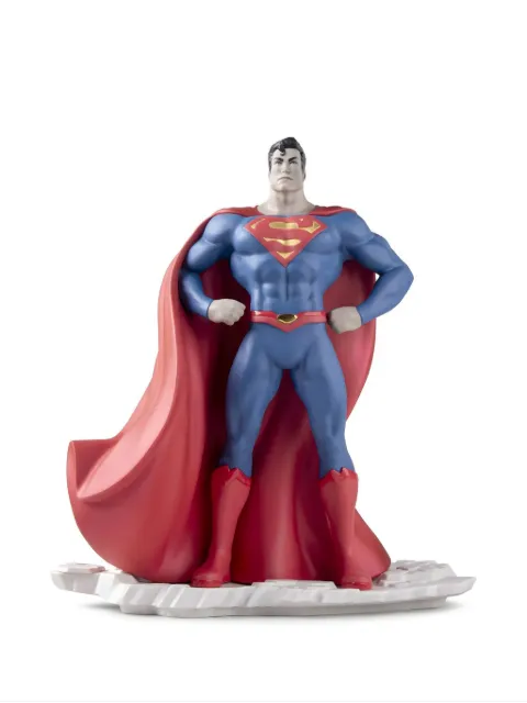 Lladró 2025 Superman limited edition sculpture Red 01009777