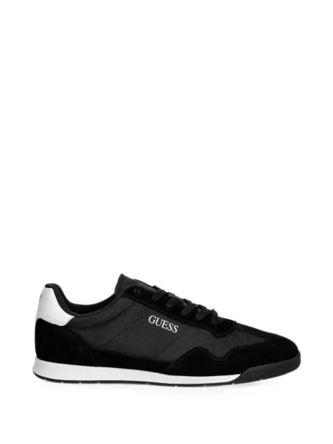 GUESS USA logo-print panelled sneakers Black FMJDRESUE12