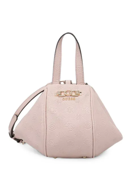 GUESS USA Anise logo-embossed tote bag Pink HWPD9916770