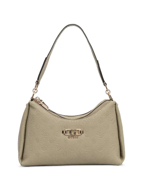 GUESS USA Anise logo-embossed tote bag Neutrals HWPD9916180