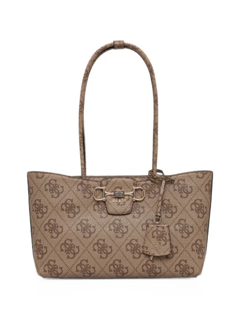 GUESS USA monogram-print horsebit tote bag Neutrals HWOS9924230