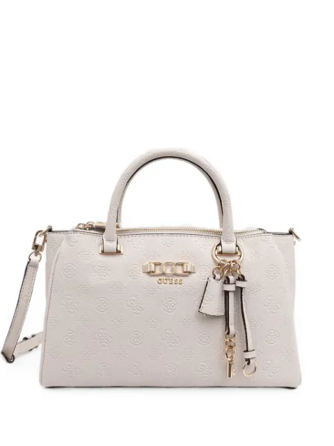 GUESS USA Anise logo-embossed tote bag Neutrals HWPD9916060