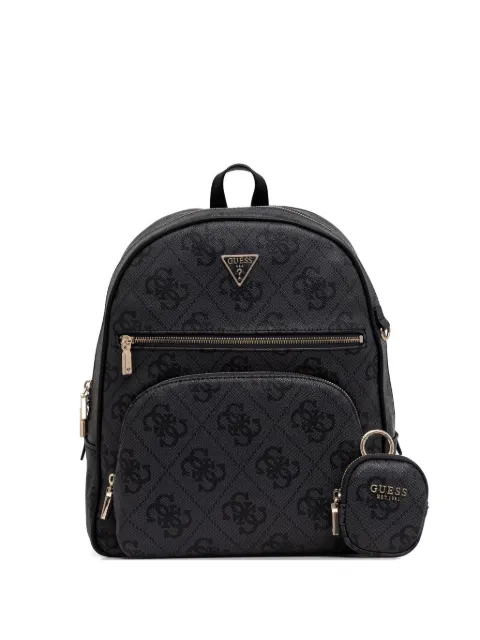 GUESS USA Power Play logo-print detachable-pouch backpack Black HWOS7124350