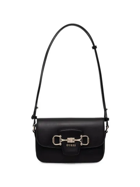 GUESS USA horsebit-detail crossbody bag Black HWVG9910210