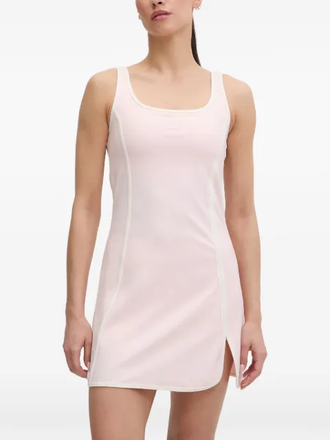GUESS USA contrast-trim sleeveless mini dress Pink V6GK06K2997