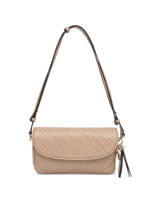 GUESS USA Sally quilted shoulder bag Neutrals HWQG9921210