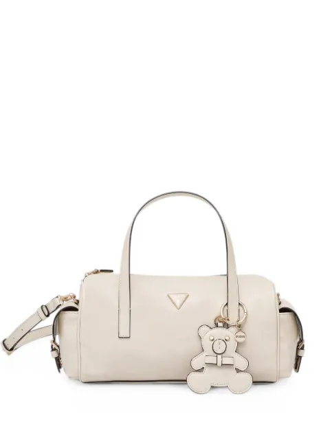 GUESS USA Kassie bear-charm bowling bag Neutrals HWTG9930050