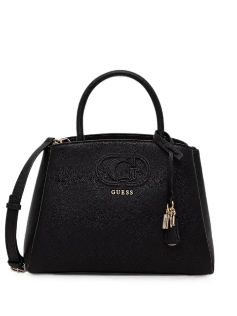GUESS USA logo-embossed tote bag Black HWBG9905060
