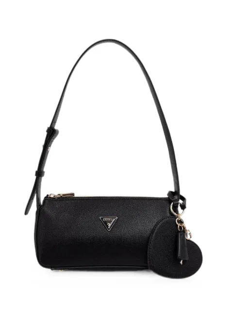 GUESS USA Isobel logo-plaque heart-charm tote bag Black HWBG9932720