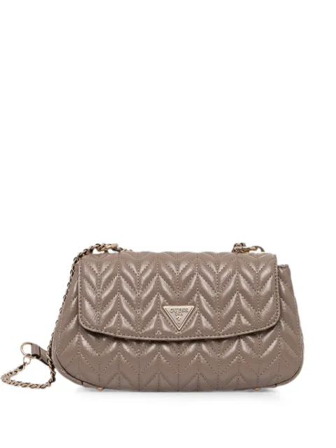 GUESS USA Cheryl quilted shoulder bag Neutrals HWTQ9720210