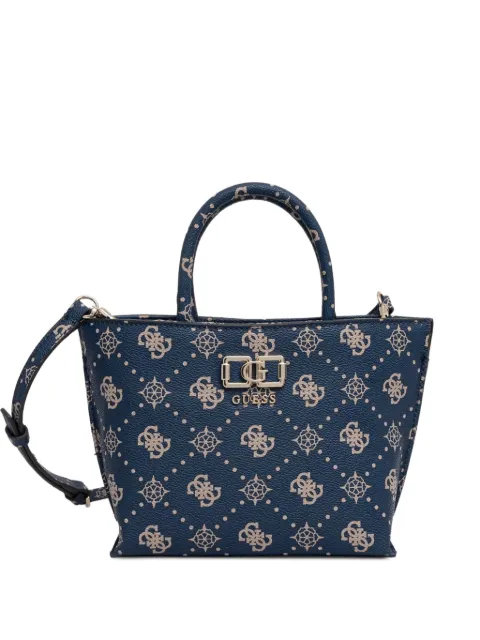 GUESS USA monogram-print tote bag Blue HWGP9928750