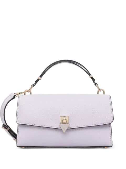 GUESS USA Patsie logo-plaque shoulder bag Purple HWZG9919200