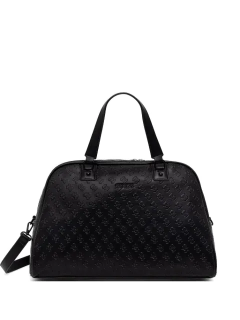 GUESS USA logo-embossed holdall bag Black V6GZ02W2109