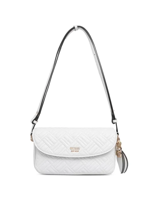 GUESS USA quilted shoulder bag White HWQG9921210