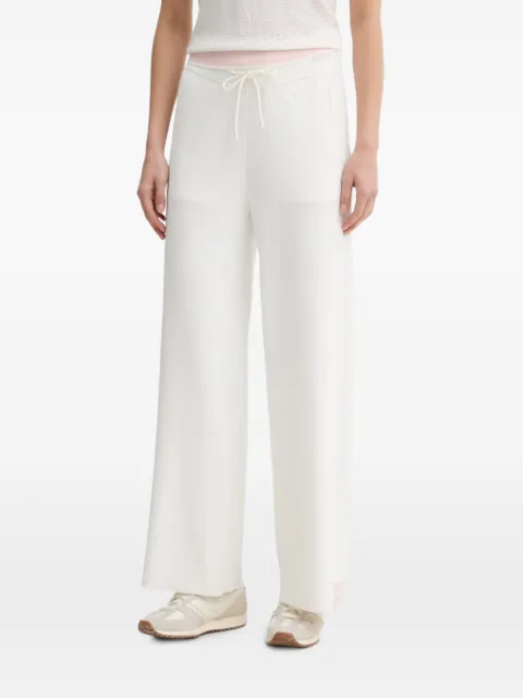 GUESS USA drawstring track pants White V6GB06Z0651