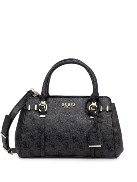 GUESS USA logo-print shoulder bag Black HWSG9917050