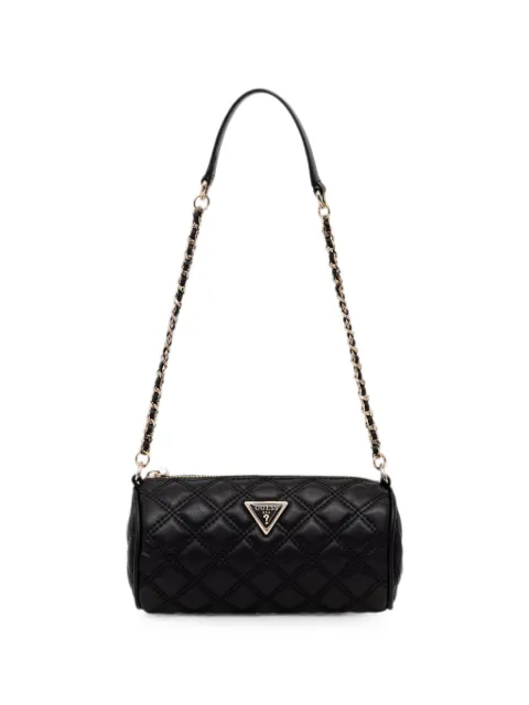 GUESS USA Giully quilted mini shoulder bag Black HWQG9673720