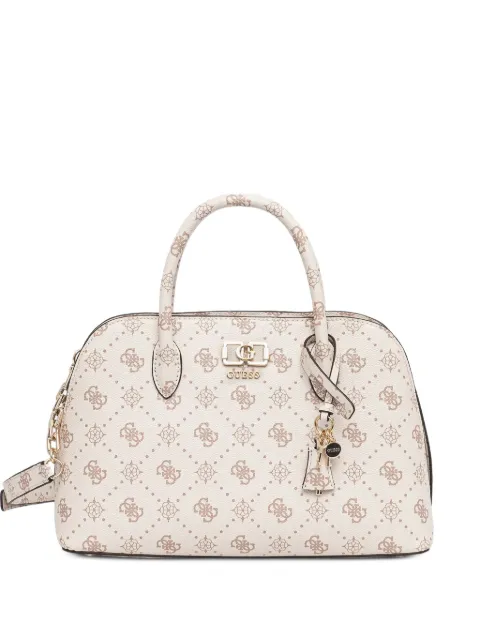 GUESS USA Emelie monogram-print tote bag Neutrals HWGP9928060