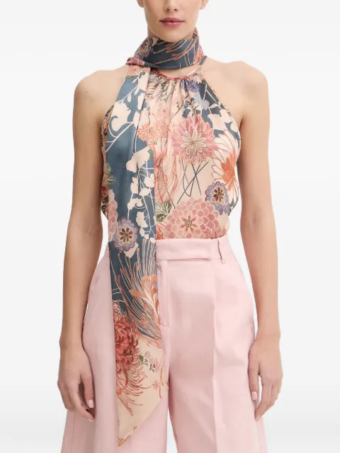 GUESS USA floral-print blouse Pink W6GH02W1579