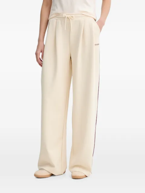 GUESS USA side-stripe track pants Neutrals V6GB01K2914