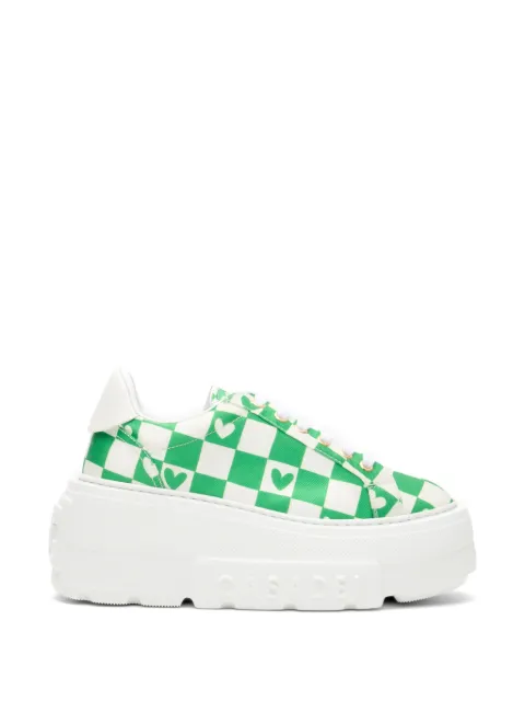 Casadei x Alessandro Enriquez Nexus lace-up sneakers Green 2X123B0701CUDAMZZZZ