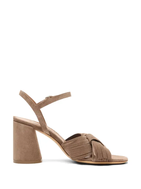 Casadei Cleo Xanadou knotted-upper heeled sandals Neutrals 1L448B0801NOMAD