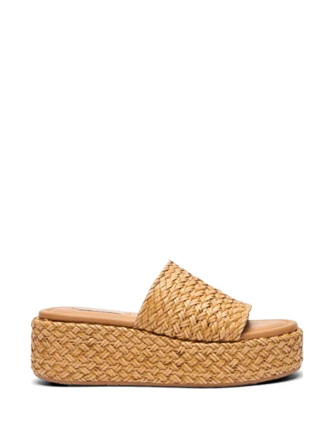 Casadei Suncity woven sandals Neutrals 1M538B0201SUNCI