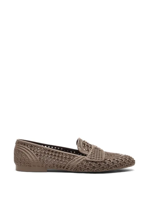 Casadei 3D-printed loafers Brown 1D328B0000FUTUA