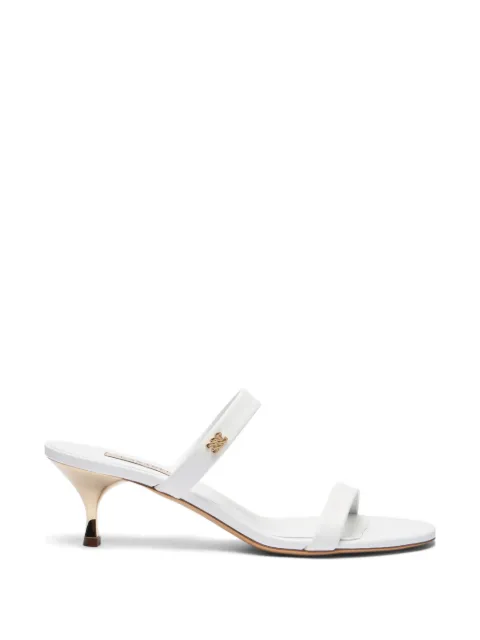 Casadei Julia heeled sandals White 1M550B0501C3024