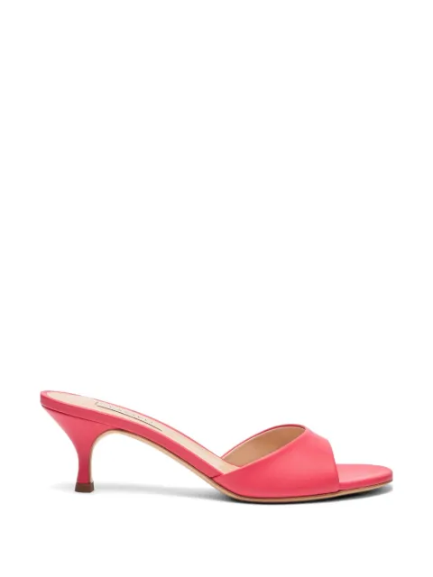 Casadei Julia leather sandals Pink 1M408J0501MINOR