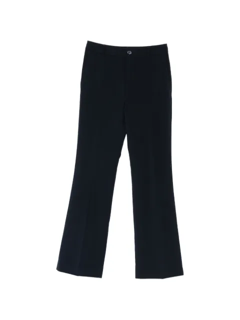Lauren Ralph Lauren flared trousers Blue 200P08857004