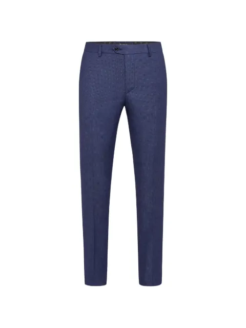 Billionaire tailored wool trousers Blue I20CMRT0800BTE004N
