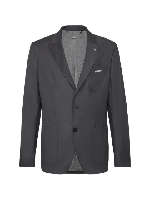 Billionaire tailored-fit blazer Grey W20CMRF1249BTE004N