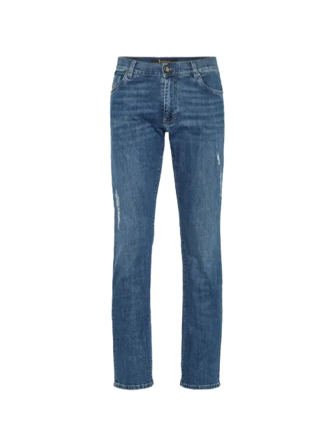 Billionaire Super Straight Cut Baroque jeans Blue W19CMDT1711BTE001N