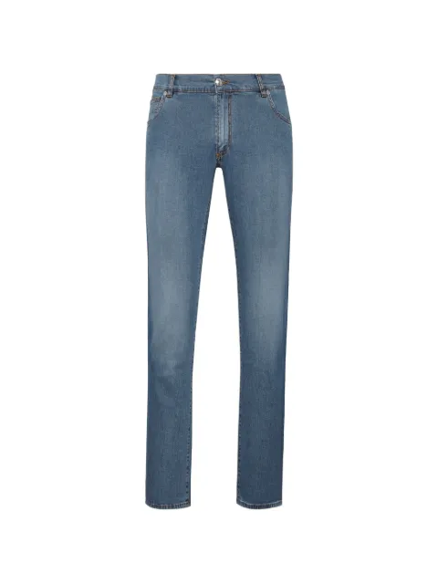 Billionaire five-pocket crest jeans Blue I20CMDT2121BTE001N