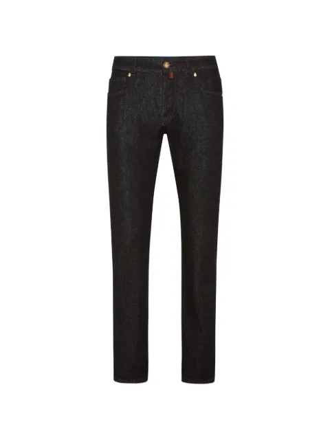 Billionaire straight-cut trousers Black WACCMDT3590BLE062E
