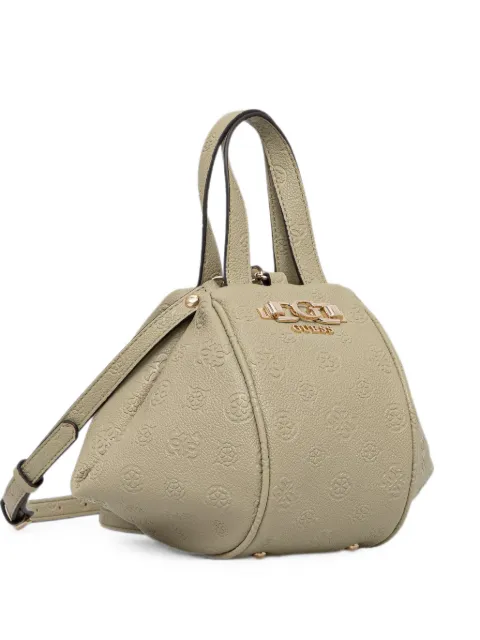 GUESS USA Anise logo-embossed tote bag Green HWPD9916770
