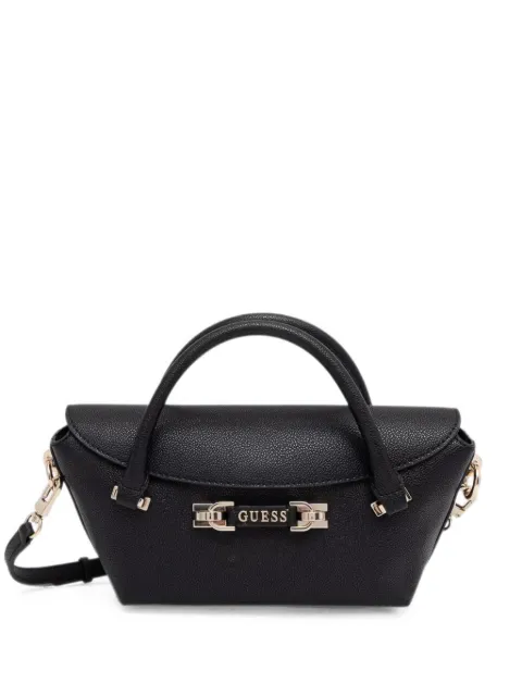 GUESS USA Sophia pebbled-texture tote bag Black HWBG9913760