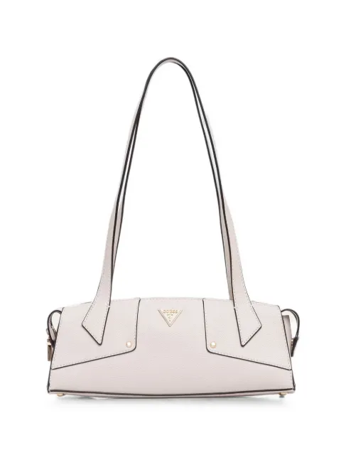 GUESS USA Darcy logo-plaque shoulder bag Pink HWBG9914080