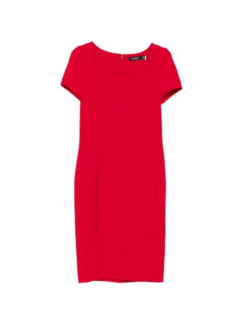 Lauren Ralph Lauren Drasey short-sleeve dress Red 253P08759002