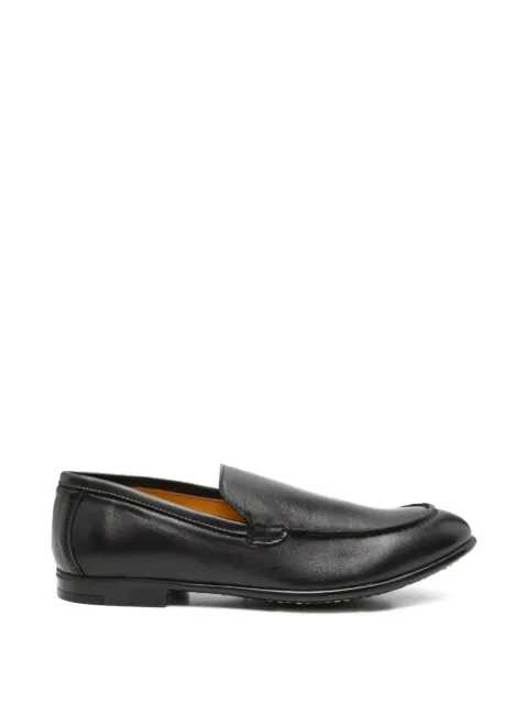 FRATELLI RENNELLA leather loafers Black 100