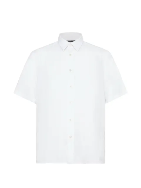 Low Brand short-sleeve shirt White LC26002