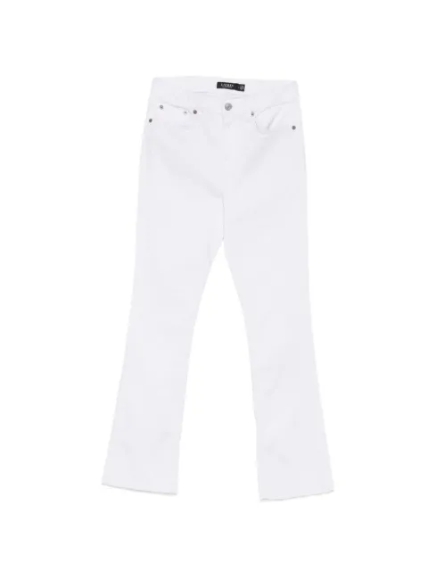 Lauren Ralph Lauren flared jeans White 200926081001