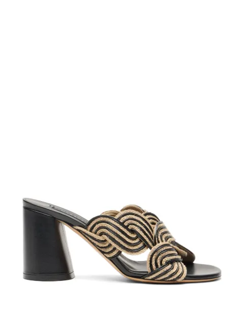 Casadei Thaiti heeled sandals Black 1M554B0801TAHTI