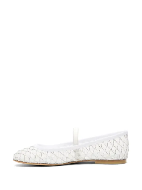 Casadei Sifnos ballet flats White 1A304B0101C2935